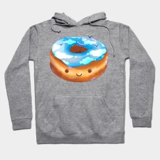 Blue Sky Donut Hoodie